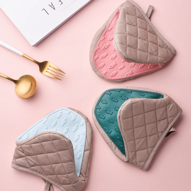 Oven Mitt Silicone - 1pc Keuken Anti-verbranding Ovenhandschoenen Keuken Multifunctionele