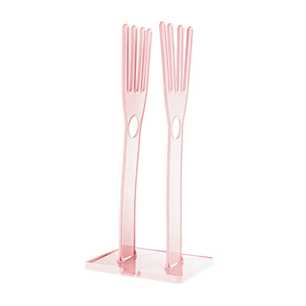 Dish Glove Rubber - 1 Stuks Premium Plastic Multifunctioneel Afdruiprek