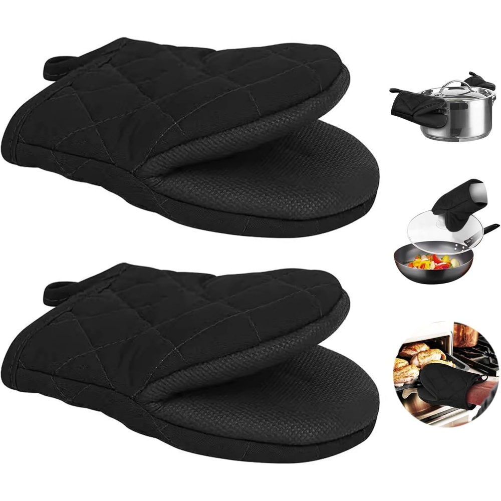 Ovenwanten 500 ° F hittebesten - Oven Mitt Silicone recensie en prijs