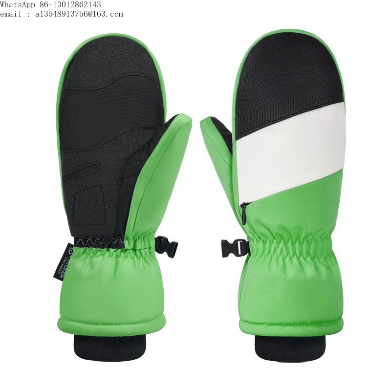 Ski-fleece verdikte modieuze w - Ski Glove Waterproof recensie en prijs