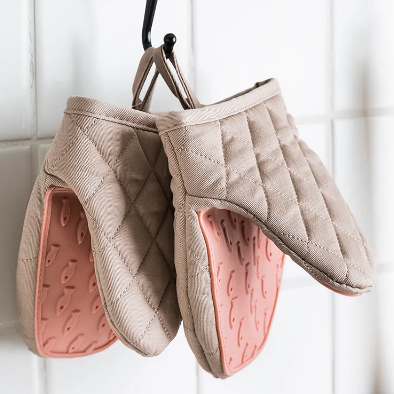 1pc Keuken Anti-verbranding Ov - Oven Mitt Silicone recensie en prijs