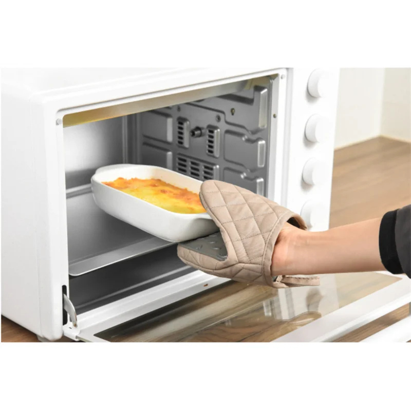 1pc Keuken Anti-verbranding Ov - Oven Mitt Silicone recensie en prijs