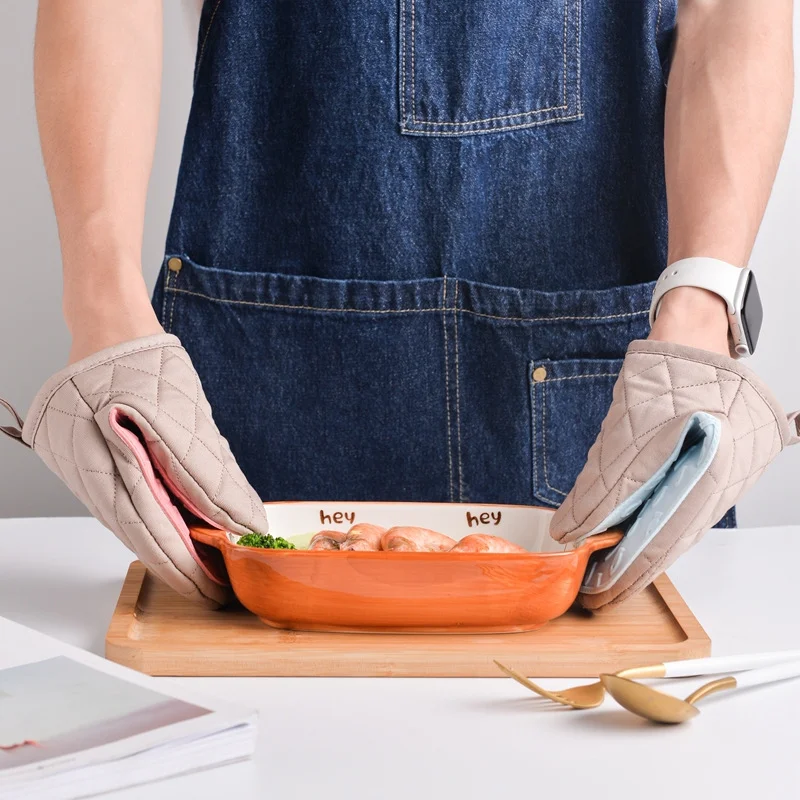 1pc Keuken Anti-verbranding Ov - Oven Mitt Silicone recensie en prijs