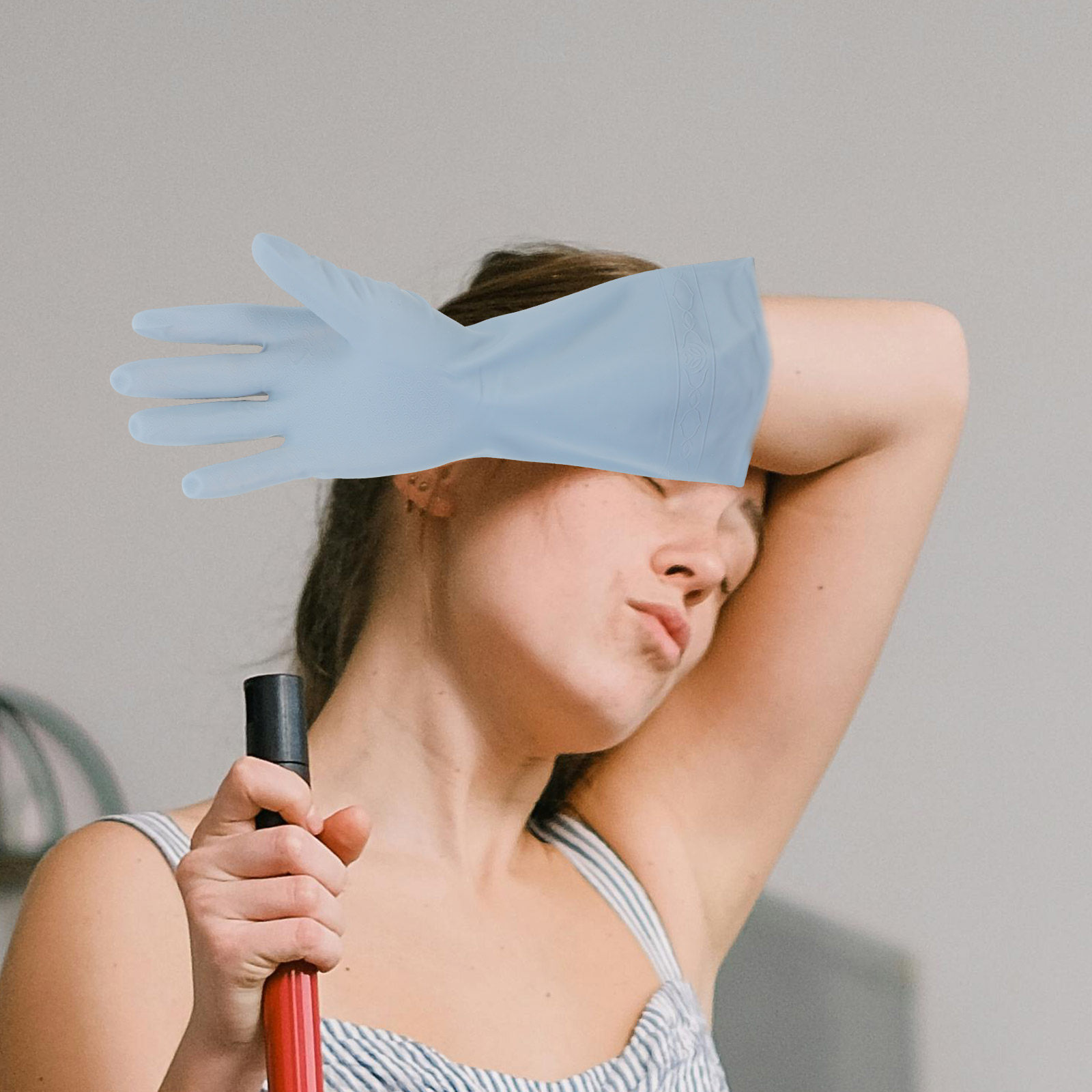 3 paar waterdichte rubberen ke - Dish Glove Rubber recensie en prijs