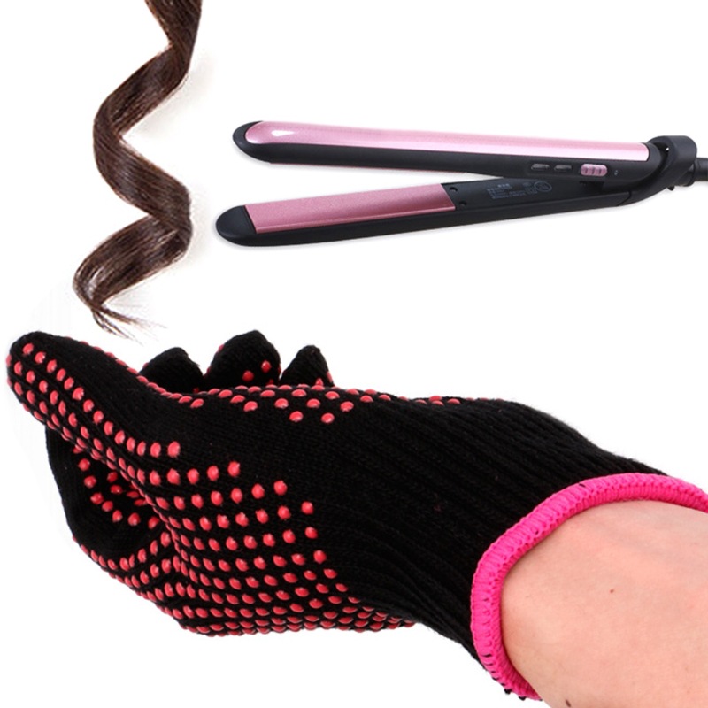 Hittebestendige haarstylinghan - Heat Resistant Glove recensie en prijs