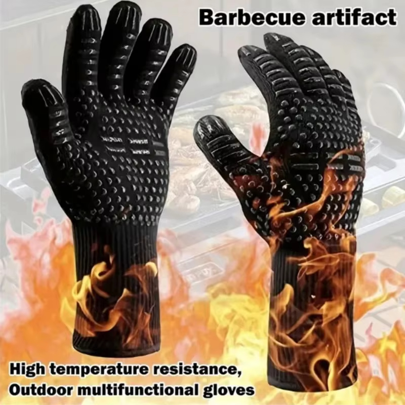 Eendelige BBQ-handschoenen Hog - Oven Mitt Silicone recensie en prijs