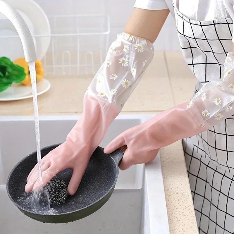 Rubberen huishoudhandschoenen  - Dish Glove Rubber recensie en prijs