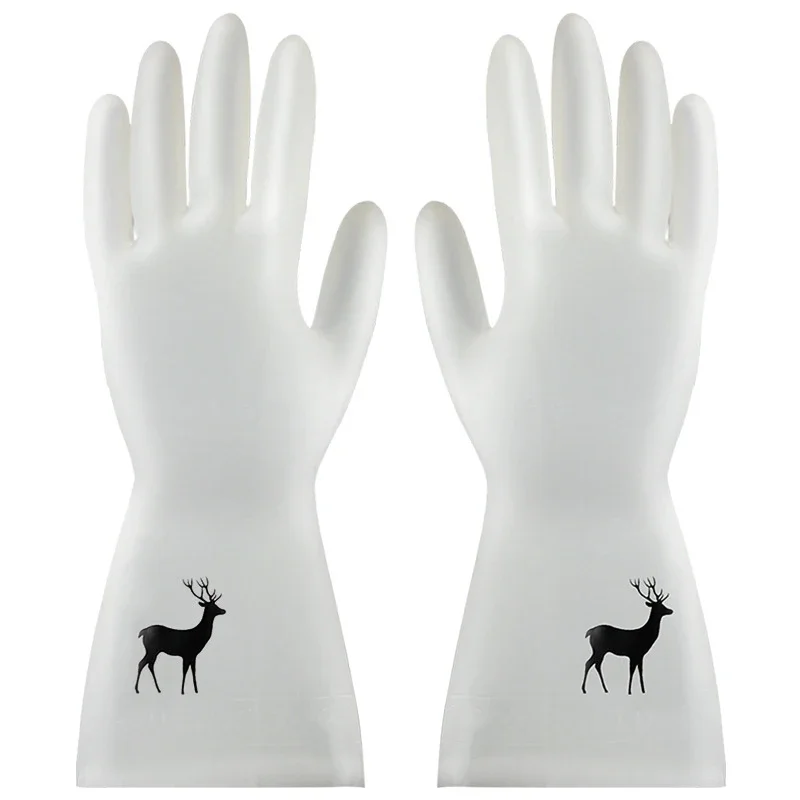 Waterdichte rubberen latex afw - Dish Glove Rubber recensie en prijs
