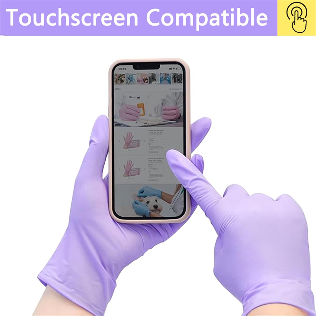HITL 100 stuks Nitril Examenha - Exam Glove Nitrile recensie en prijs