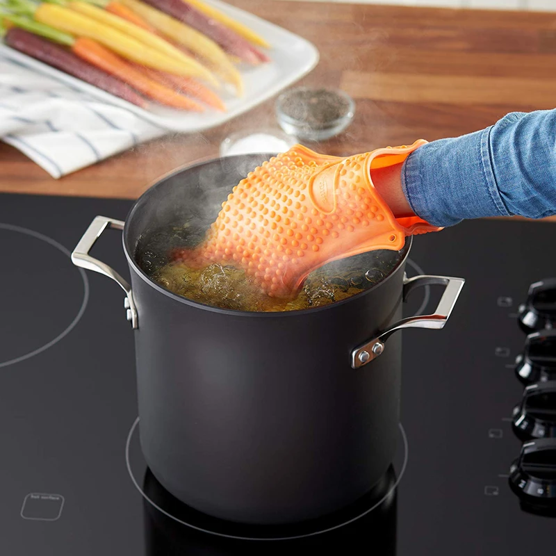 BBQ siliconen grillhandschoene - Oven Mitt Silicone recensie en prijs
