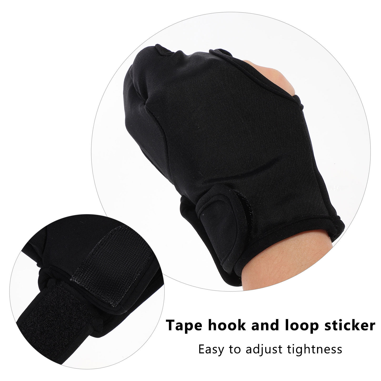 Kappershandschoen 3 Vingers Zw - Heat Resistant Glove recensie en prijs
