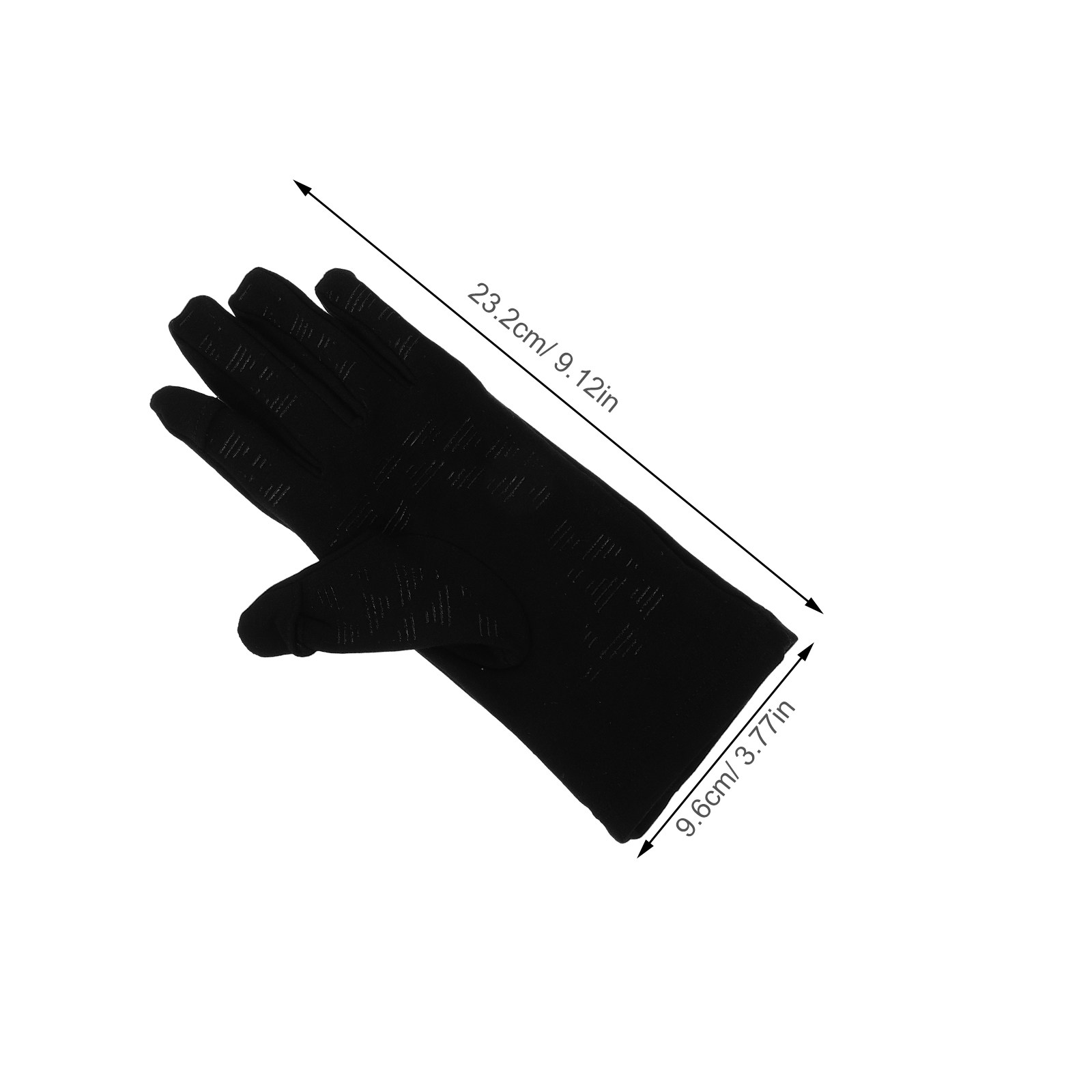 Zwarte L-fit dames skihandscho - Winter Glove Insulated recensie en prijs