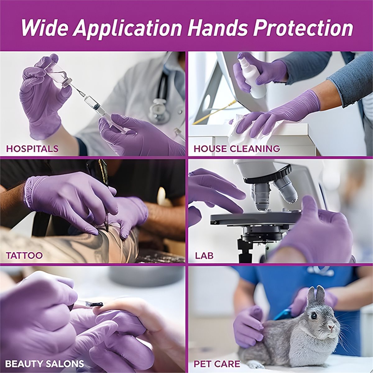 2026 Nieuwe Tool 100 stuks Nit - Exam Glove Nitrile recensie en prijs
