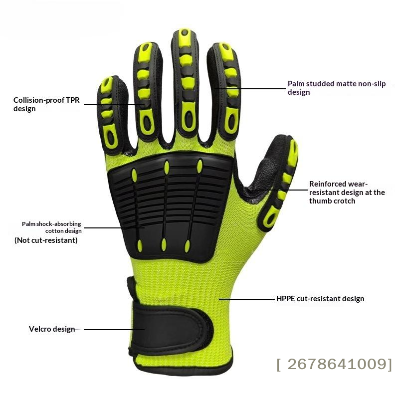 ⚑ Snijbestendige veiligheidswe - Work Glove Impact recensie en prijs