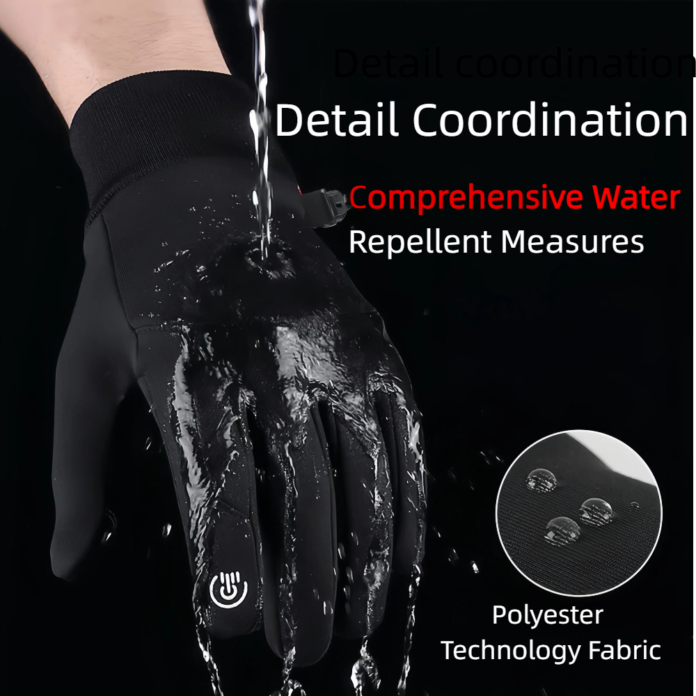 Winter waterdichte fietshandsc - Ski Glove Waterproof recensie en prijs