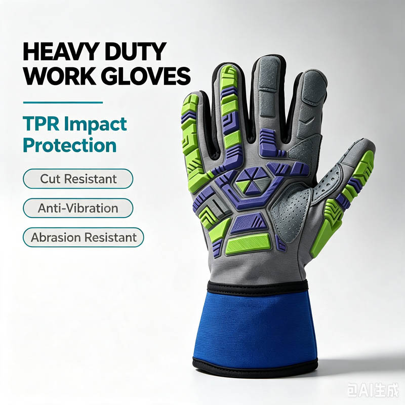 Zwaar uitgevoerde werkveilighe - Work Glove Impact recensie en prijs